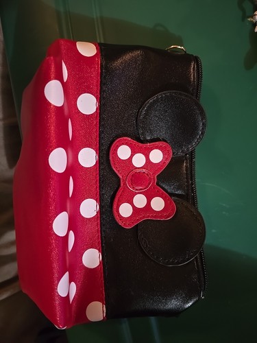 Minnie mouse zippered make - minnie, up