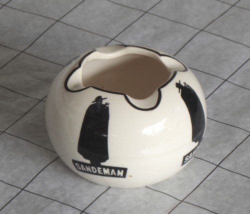 Cendrier sandeman céramique - cendrier,