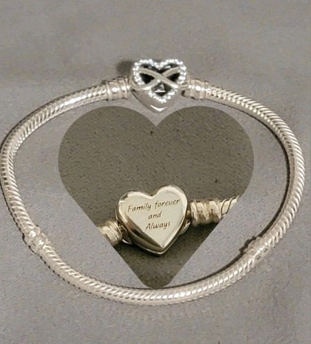 Pandora moments silver - silver, snake