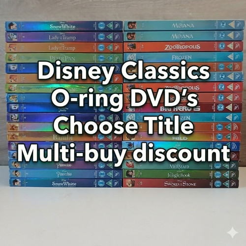 Disney classics ring dvd - o-ring, dvd's