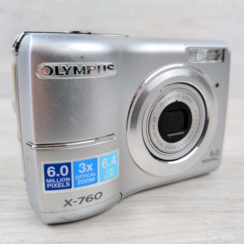 Olympus 760 6mp - 6mp, fotocamera