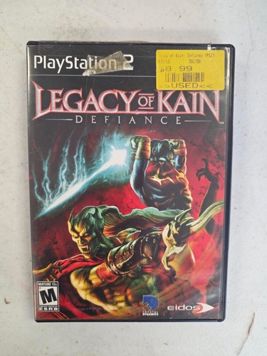 Legacy kain defiance - of, kain: