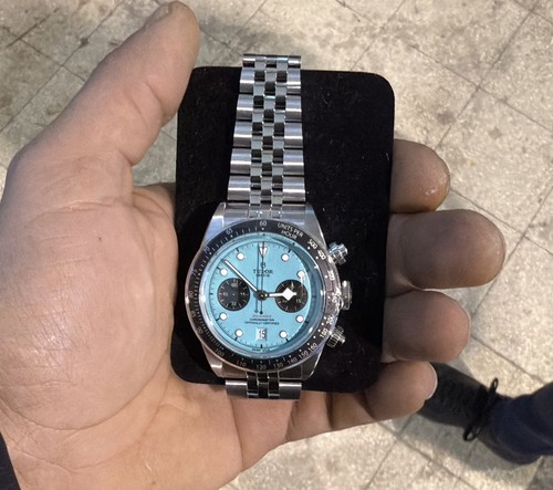 Tudor orologio crono flamingo - orologio,