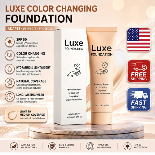 Luxe fondotinta cambia - luxe, colore