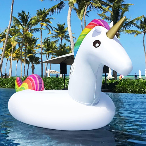 Unicorno gonfiabile - unicorno,