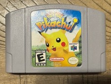 Hey You, Pikachu! Nintendo 64