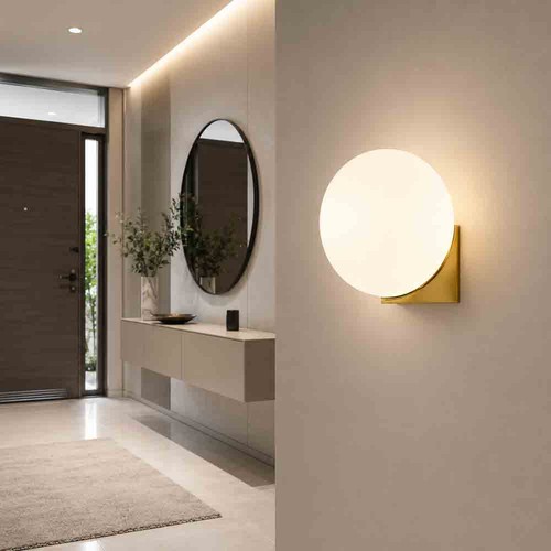 Applique parete bronzo con - applique,