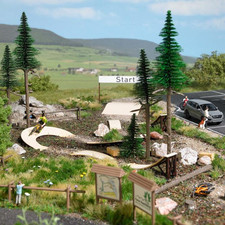 Busch Bike-Trail H0 1837