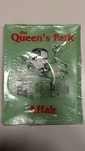 The queen park affair - park,
