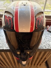 Casco Agv Mt-x Evolution