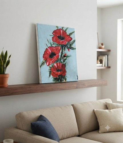 Quadro moderno dipinto - quadro,