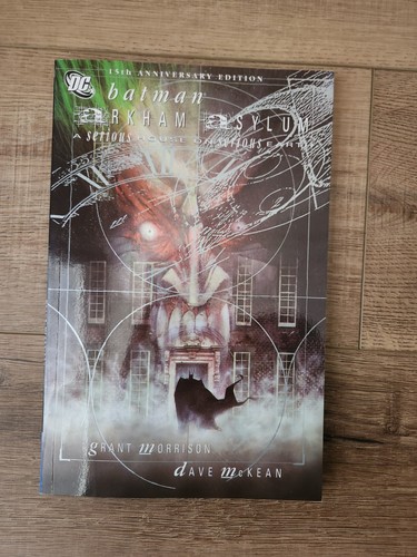 Batman arkham asylum - arkham, una