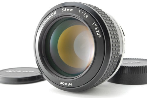 Nikon noct nikkor mm - ai, noct-nikkor