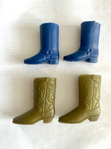Big jim mattel scarpe - big, boots