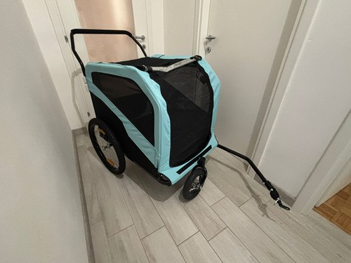 Pawhut rimorchio bici - rimorchio, e