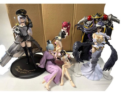 Lotto figurine anime - , 6