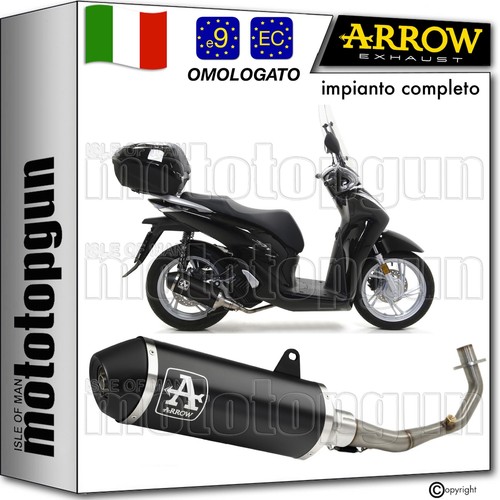 Scarico completo omologato - scarico,