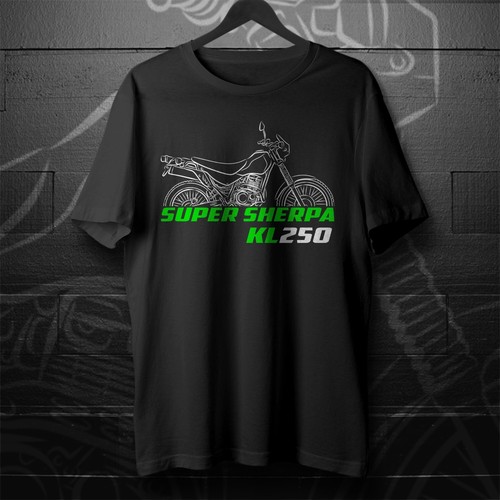 Kawasaki kl250 super - kl250,