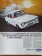 FORD ESCORT - VECCHIA