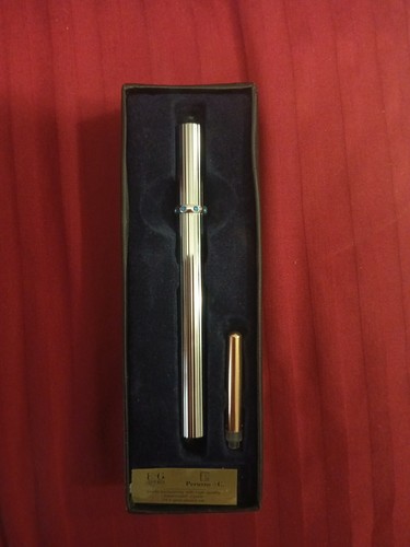 Penna placcata oro kt - oro, 24