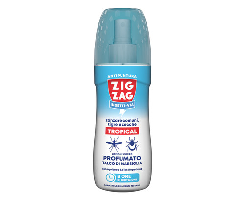 Zig zag insettivia - zig, tropical