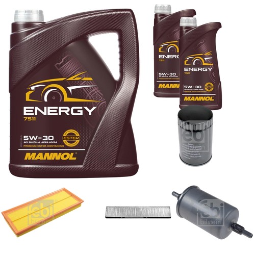 Kit ispezione mannol energy - ispezione,