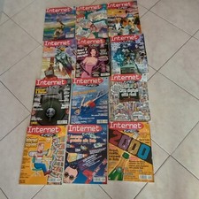 INTERNET NEWS riviste 1999 annata completa 12 numeri