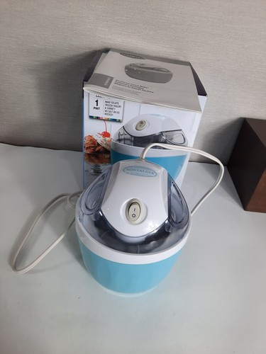 Nostalgia icm500blue gelatiera - nostalgia,