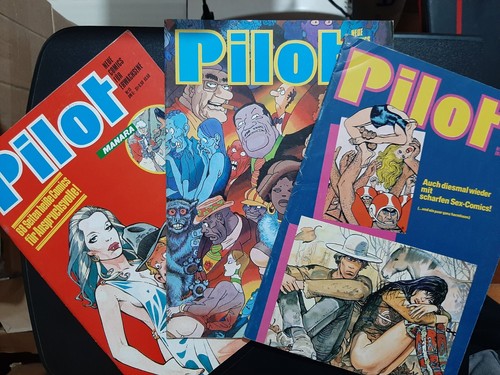 Pilot comics 17 - comics, #16