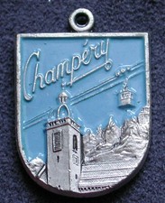 PICCOZZA SKI MEDAL ALPINE STAR