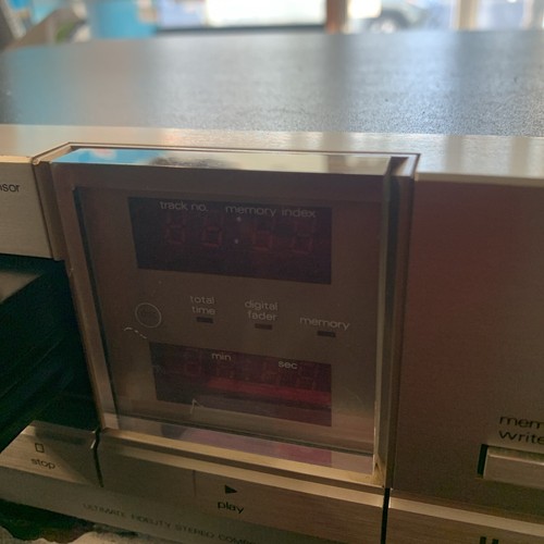 Lettore stereo luxman 03 - cd,
