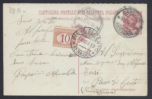 Storia postale regno - postale,