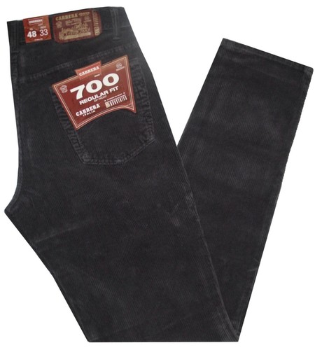 Pantalone uomo velluto 500