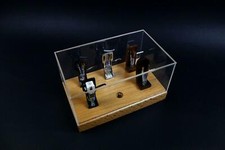 McDAISON - MOBILE COFANETTO PORTA SHELL a 6 posti per testina puntina giradischi