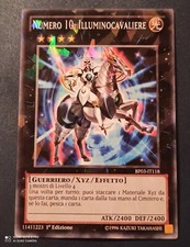 YU-GI-OH NUMERO 10: ILLUMINOCAVALIERE SHATTERFOIL BP03-IT118 ITALIANO