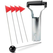 Accessori per Trappole Talpe: Asta per Rilevare Tunnel, Perforatore e Bandierine