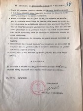 Documento seconda divisione granatieri Littorio 1944