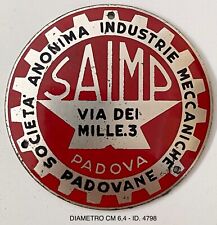 SOCIETA' ANONIMA INDUSTRIE