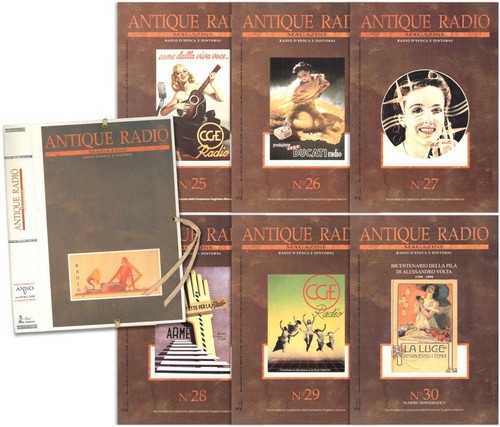 Rivista antique radio - antique,