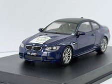 1:43 BMW M3 E92 Blu
