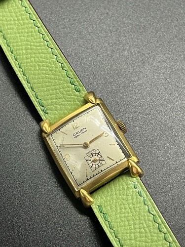 Gruen fancy lug art deco - gruen,