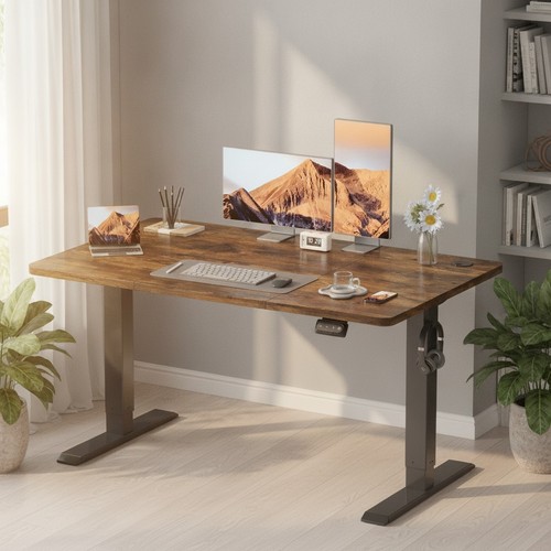 Scrivania elettrica stand - scrivania,