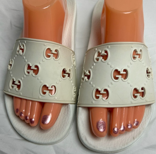 Scarpe sandali donna bianco