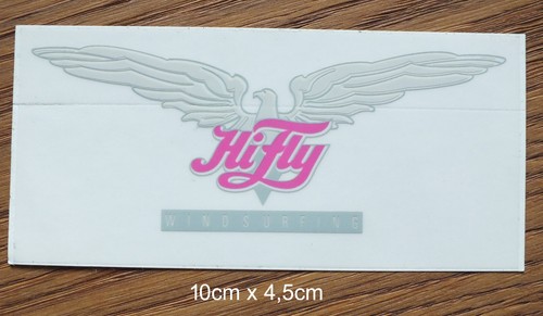 Adesivo sticker hifly - adesivo,