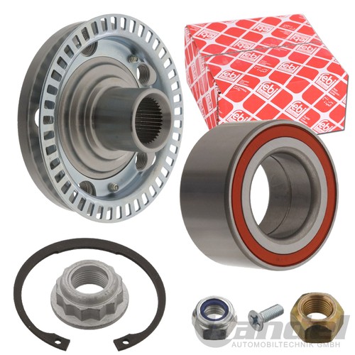 Mozzo ruota 5x100 febi - mozzo,