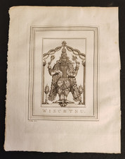 WISCHTNU VISHNOU INDE INDIA