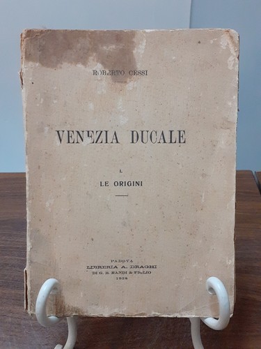 Roberto cessi venezia - cessi, ducale