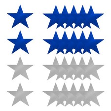 24 Pezzi Ritagli di Stelle, 6