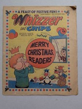 Whizzer and Chips Comic, 25th