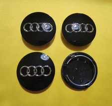 4 tappi coprimozzo per audi a3